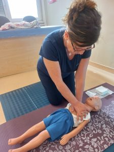 Újraélesztés tanfolyam