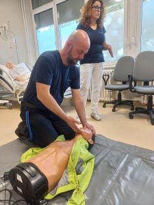 Újraélesztés tanfolyam