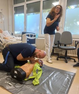 Újraélesztés tanfolyam