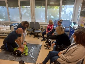 Újraélesztés tanfolyam