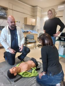 Újraélesztés tanfolyam