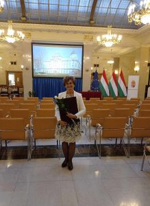 Nádudvari Ferencné osztályvezető helyettes