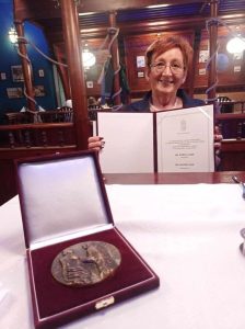 Dr. Nyikus Ilona főorvos