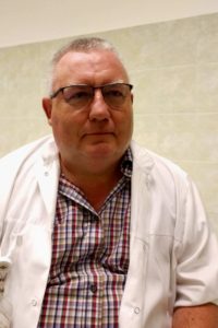 Dr. Göbl György osztályvezető főorvos